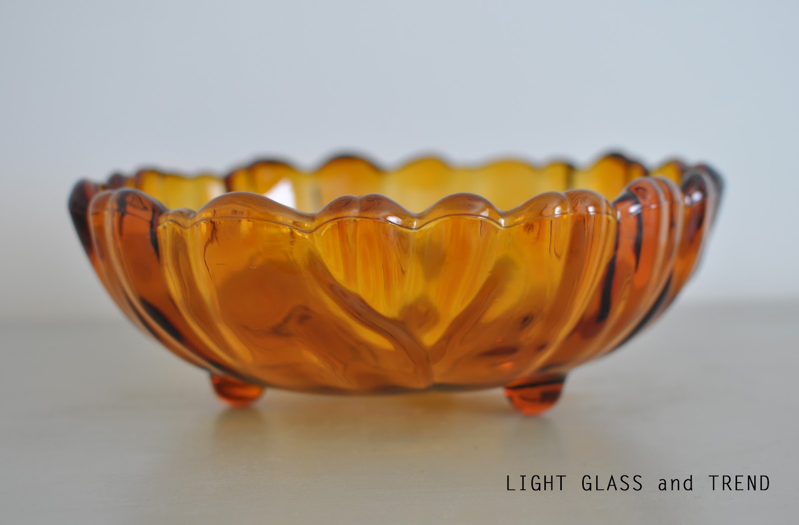 Amber Glass Vintage 29