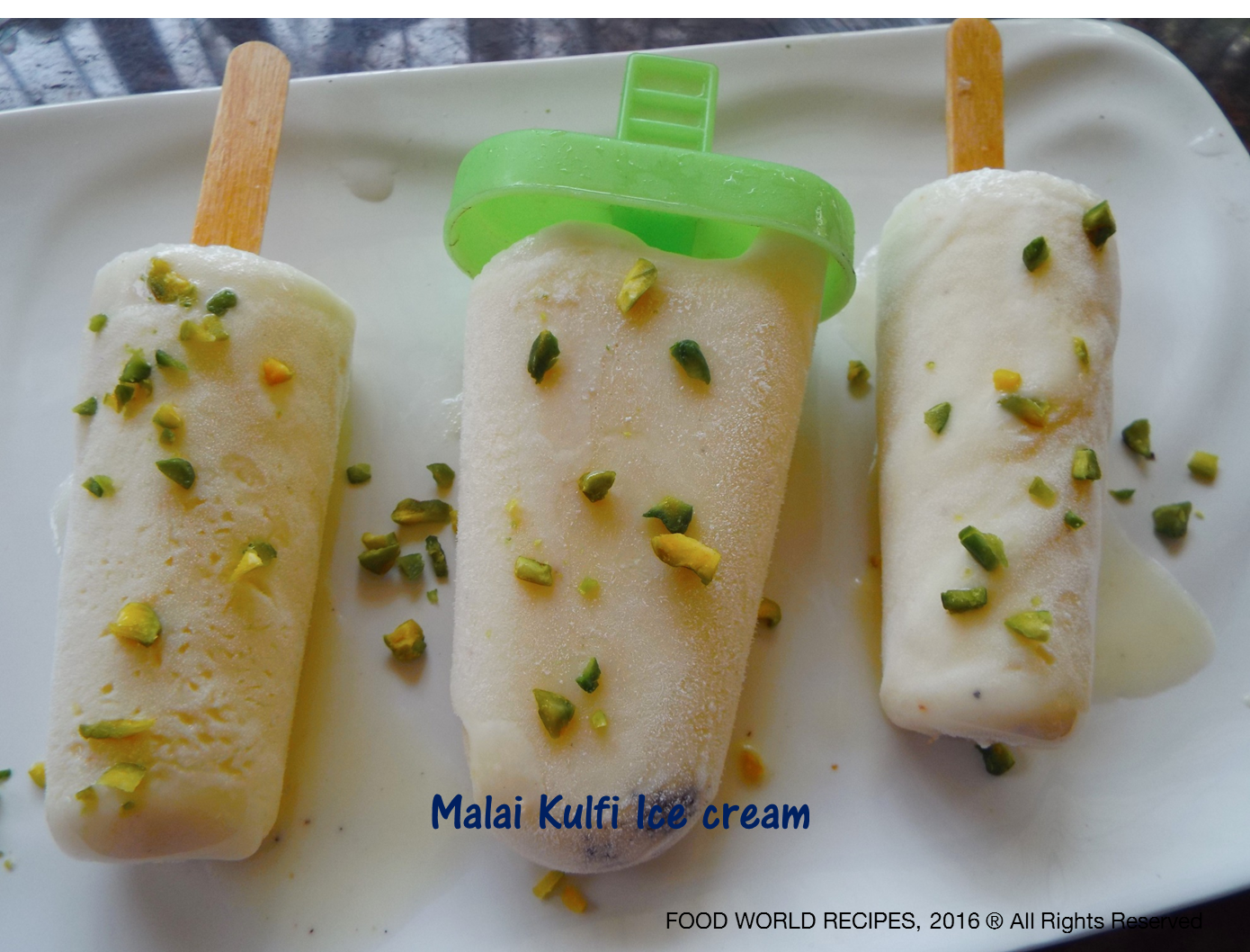 Malai Kulfi Ice cream