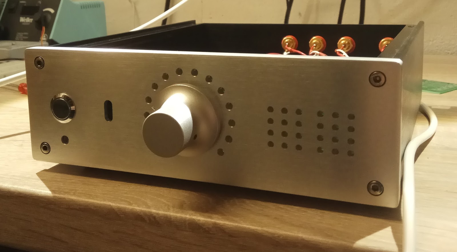 HighEnd Preamp with PGA2311