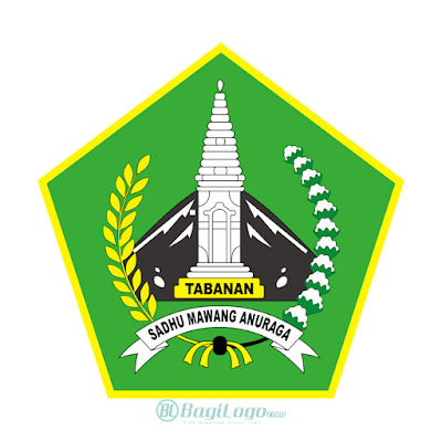 Kabupaten Tabanan Logo Vector