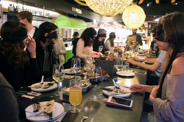 Degustación de platos con setas de otoño en La Trastienda Tapas