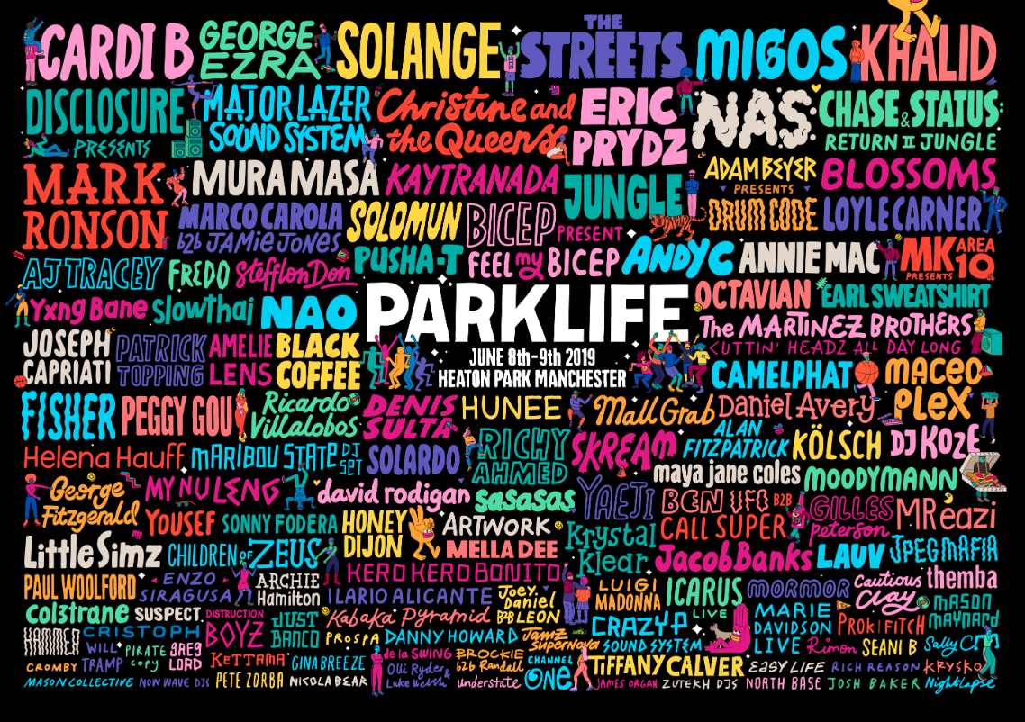 After Musiic Parklife de Manchester anuncia su line up Cardi B