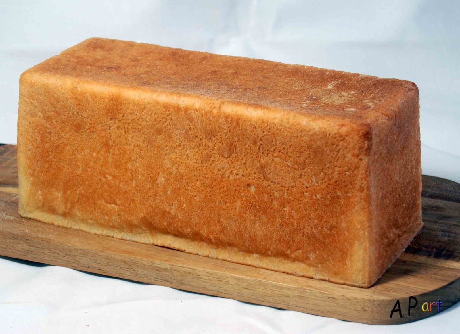 Alex the Contemporary Culinarian Perfect Square White Bread