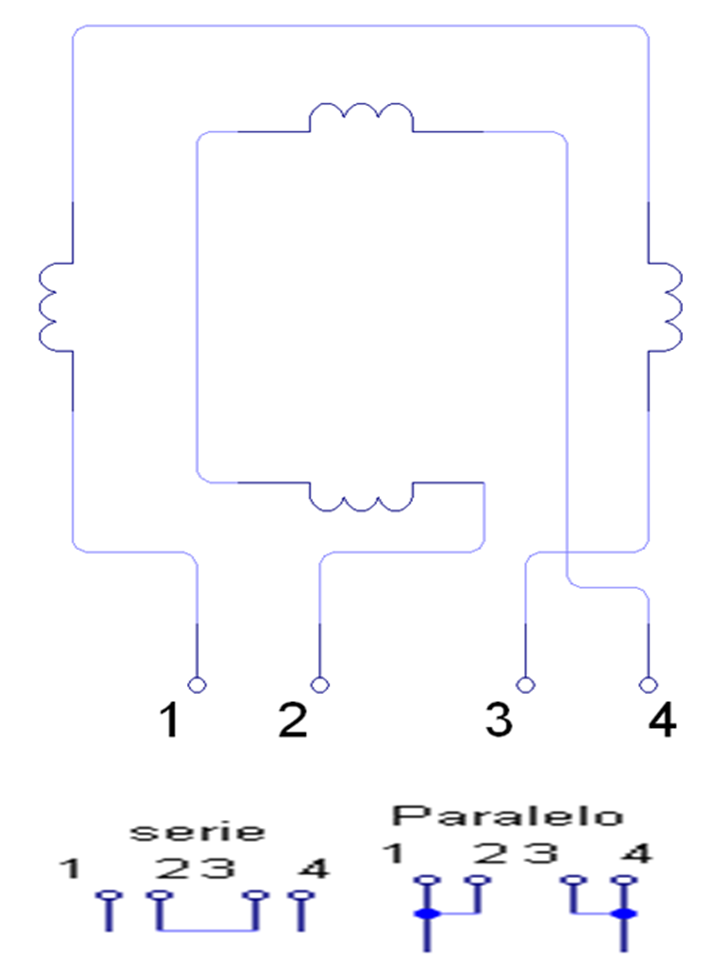 Bobinado de Motores Eléctricos: Conexiones de motores monofásicos y