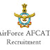 AFCAT Job Vacancies in Indian Air Force Recruitment 2018, Apply Online