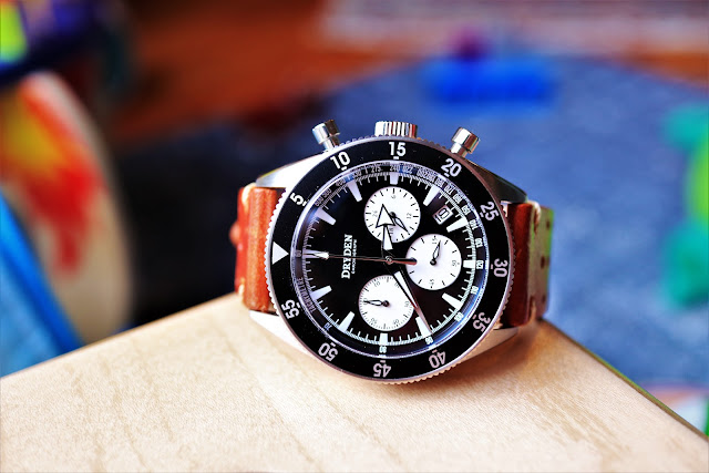 Dryden Chrono Diver black