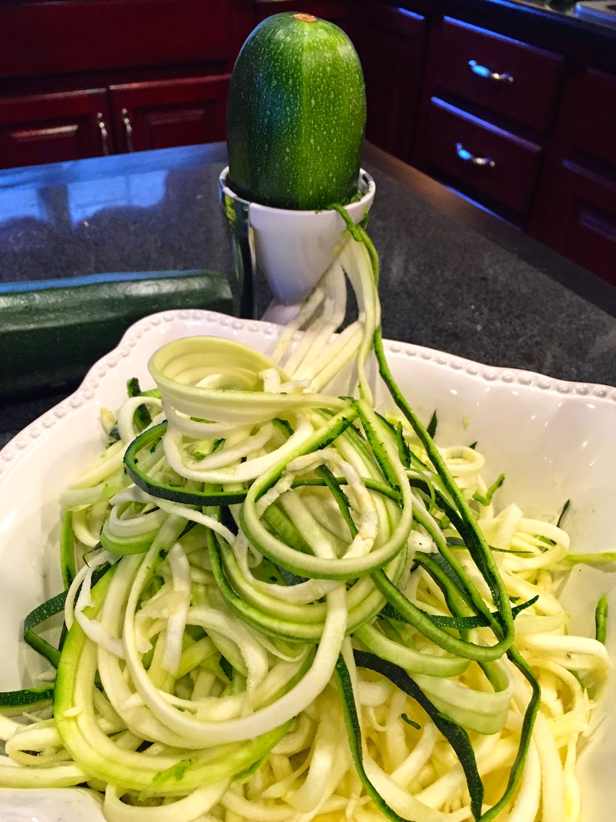 Food Impressions Zoodle Stir Fry with Chicken and Vegetables (Using