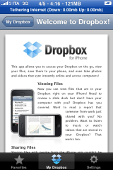 Benvenuto in Dropbox