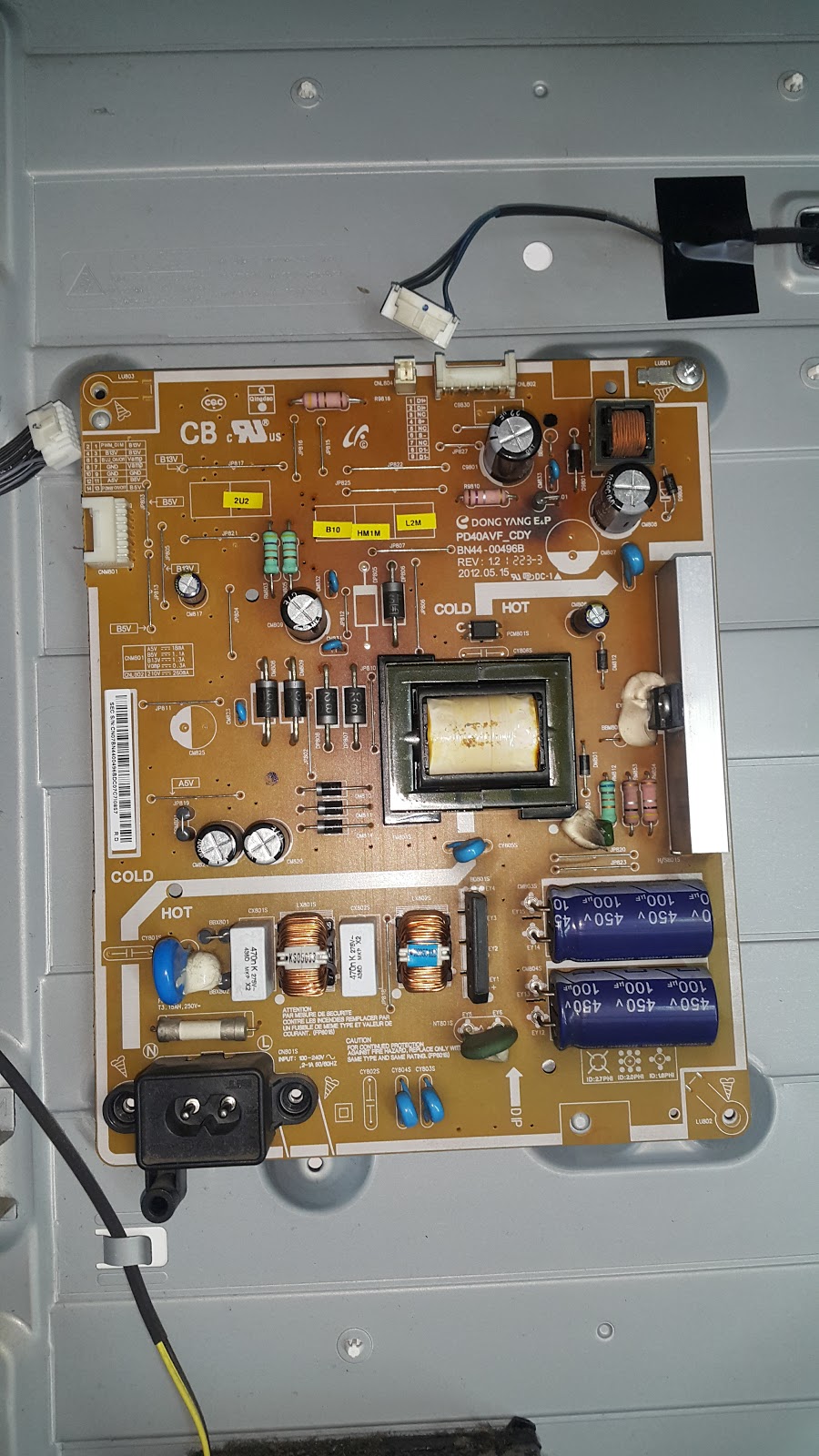 Electronics Repair Center Samsung Smart TV Repair Works