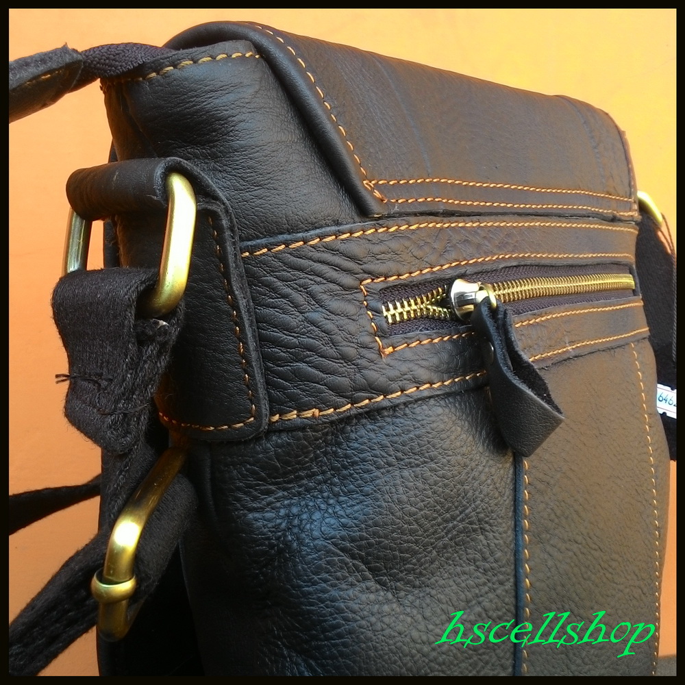 Tas Selempang Kulit Asli Import Brand Jeep Levi S Pria tas selempang kulit asli import brand jeep levi s pria