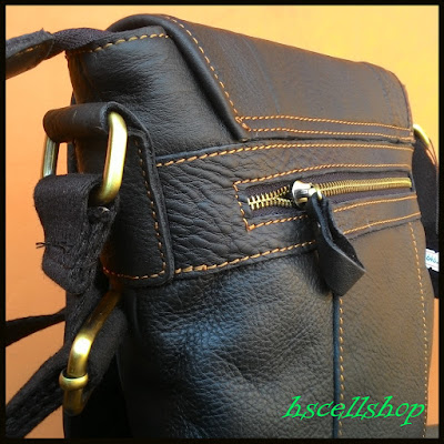 Tas Selempang Kulit Asli Import Brand Jeep Levi's Pria Wanita Tsk70 Tas Selempang Kulit Asli Import Brand Jeep Levi's Pria Wanita Tsk70