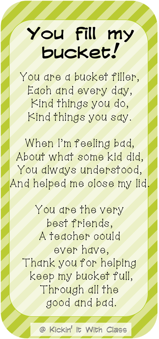 Kickin' It With Class Monday Made It End of Year Gifts