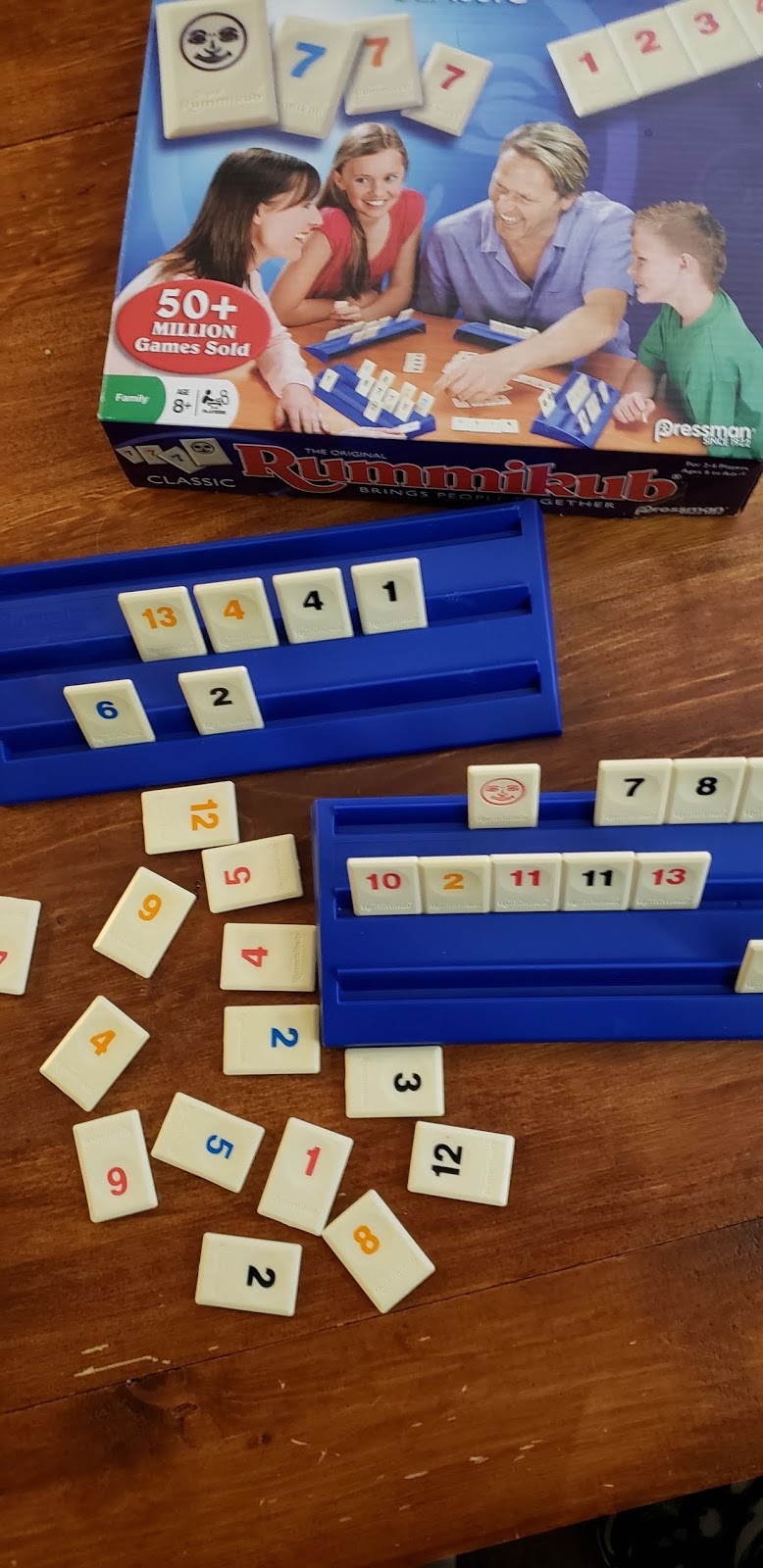 Heck Of A Bunch: Rummikub - Game Review and Giveaway