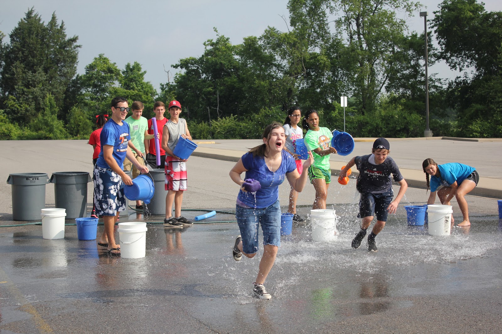 Rossview Middle School Post RMS Field Day 7th Grade
