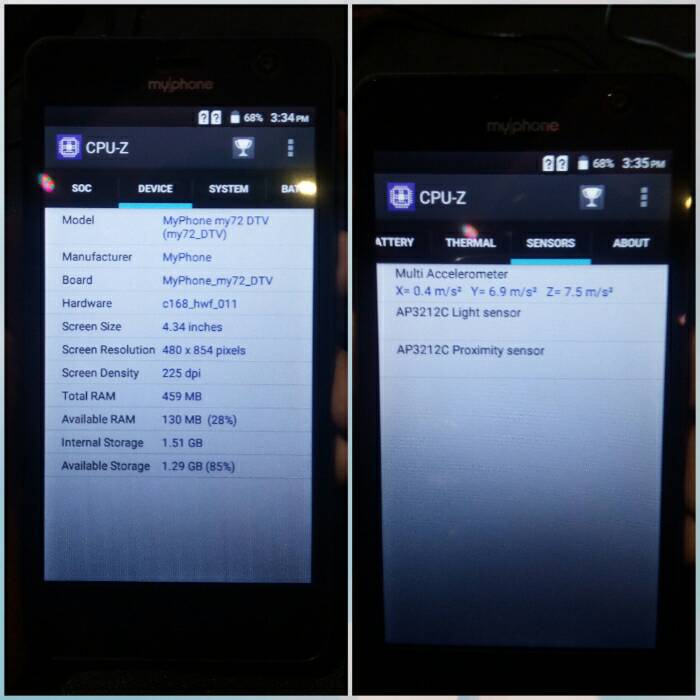 Myphone My72 Dtv First Look Camera Samples