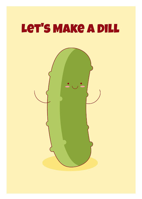 Lets make a dill pickle Lets make a dill pickle