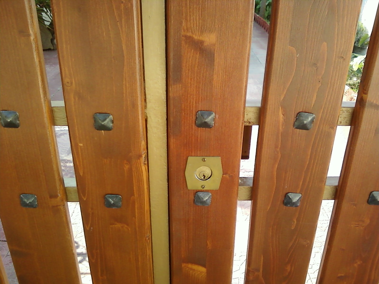 Cancello Ferro E Legno Fai Da Te FAI DA TE HOBBY LEGNO: Recinzione con cancello