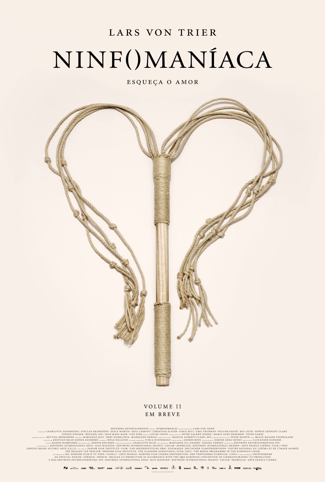 Ninfomaníaca Vol. 2 FULLHD Dublado e