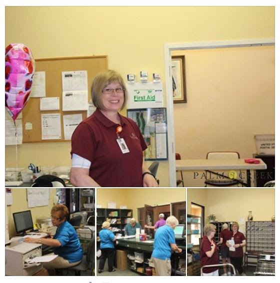 Palm Creek Update Congrats to the Mail Room Staff