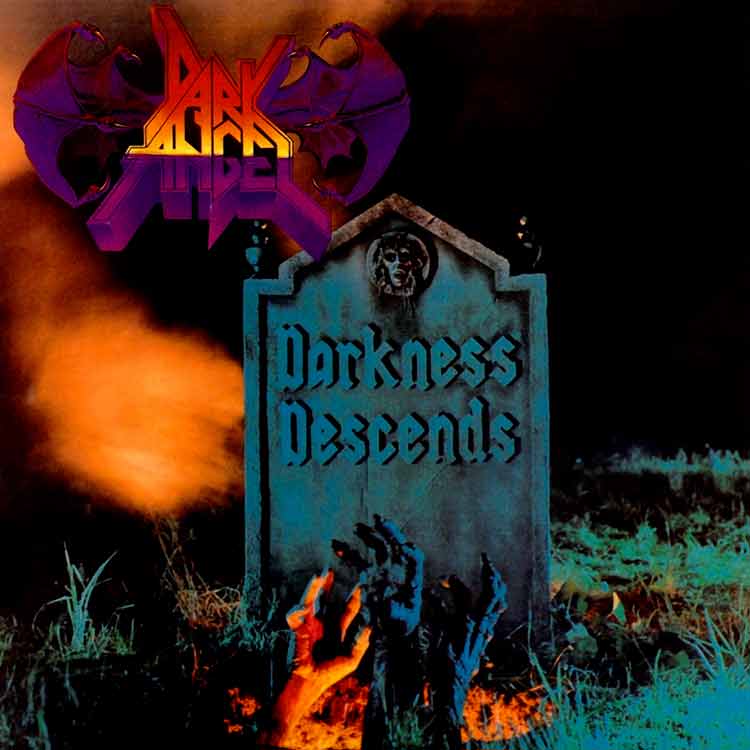 Darkness Descends Album Art