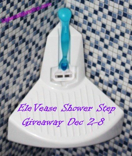 EleVease Shower Step giveaway, open worldwide