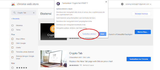 Google Chrome Crypto Tab Google Chrome Crypto Tab