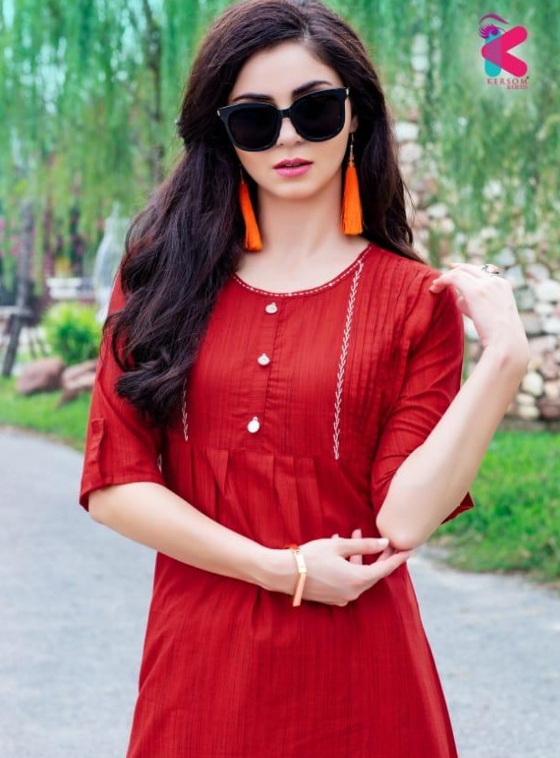 Kersom miami Kurtis With Pant Latest Design manufacture