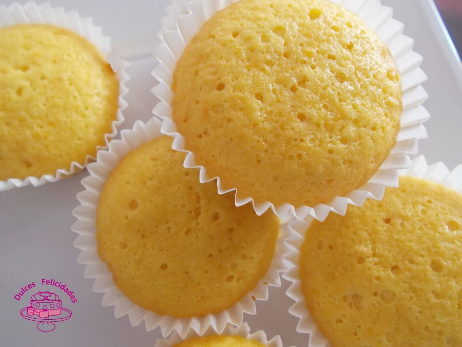 Magdalenas de limón