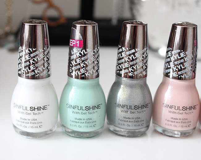 SinfulColors Kylie Jenner King Kylie Nail Polish Collection! | The Beauty  Palette Blog