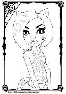 Toralei Colouring Pages2