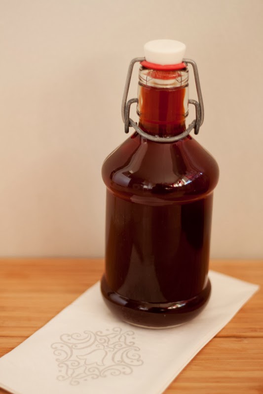 Kitchen Shamanism DIY Pimento dram