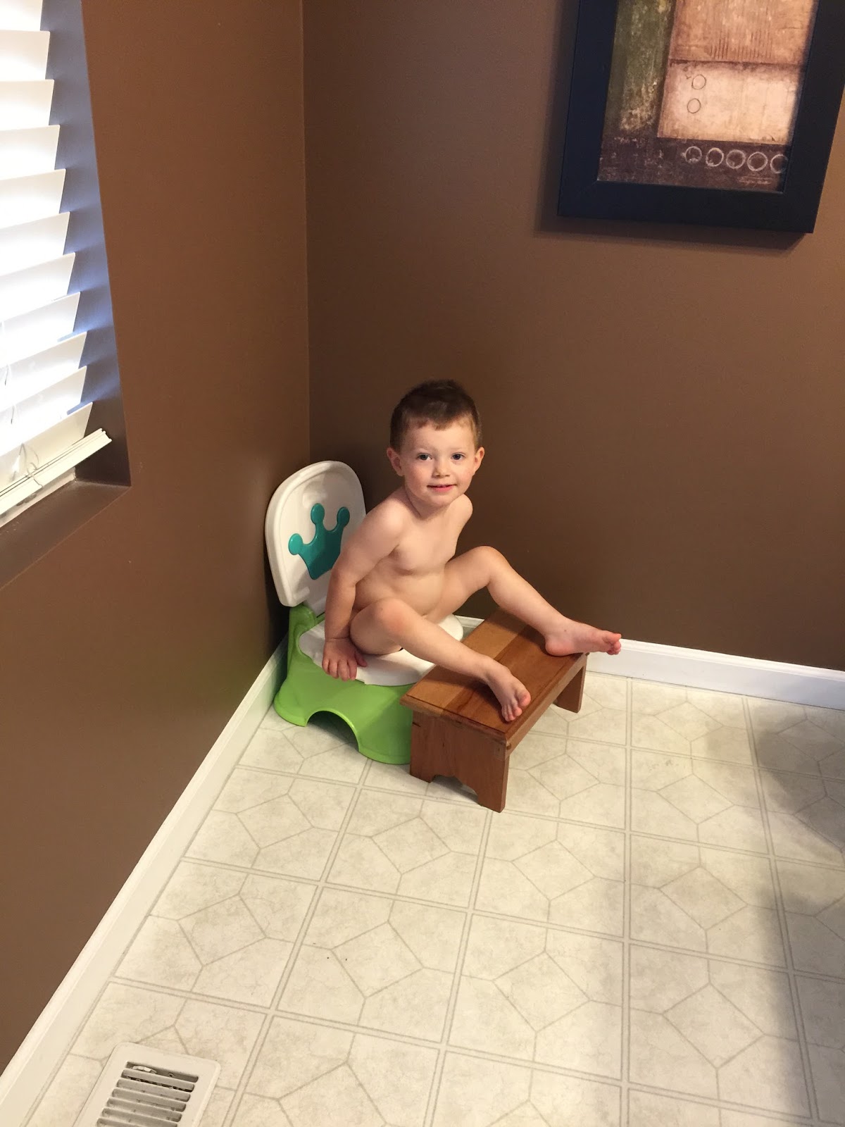 Purcell Family Pee on the Potty