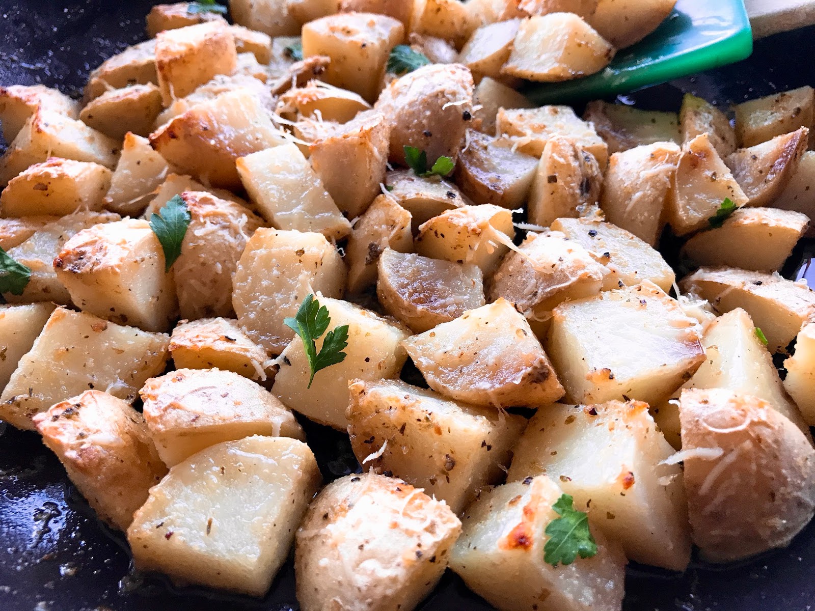 Parmesan Parsley Potatoes