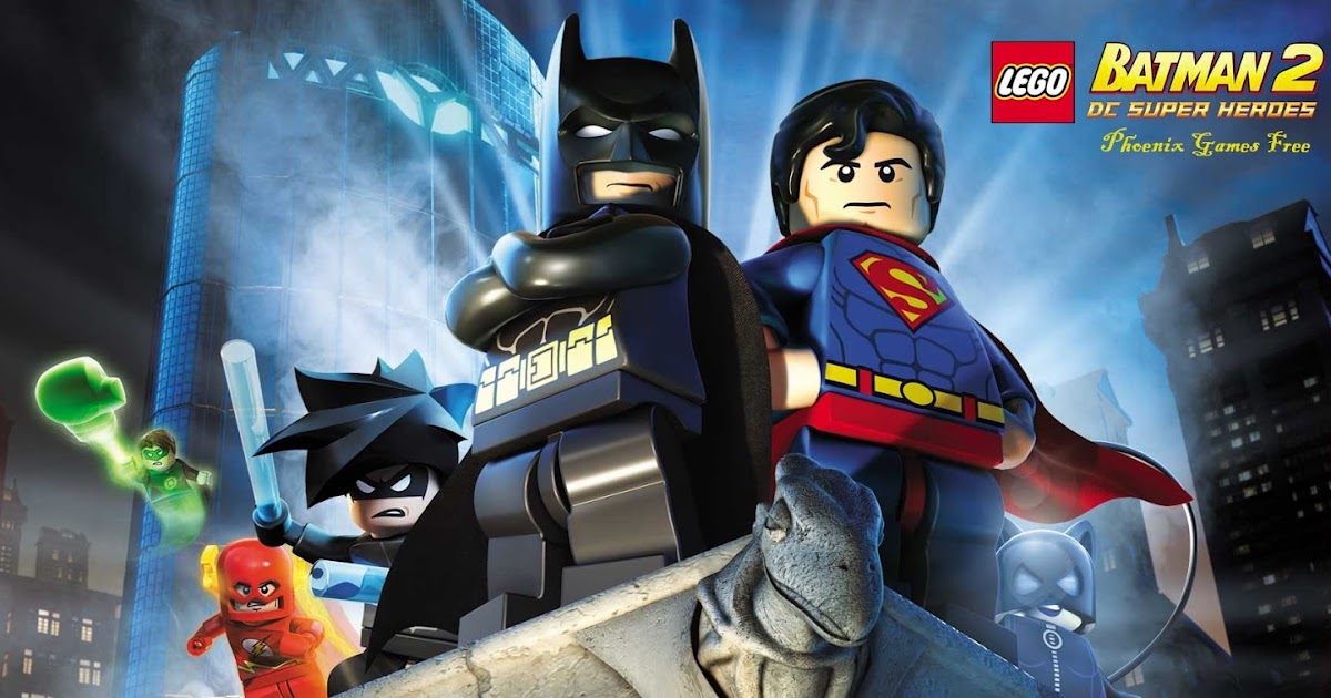lego batman games free lego batman games free