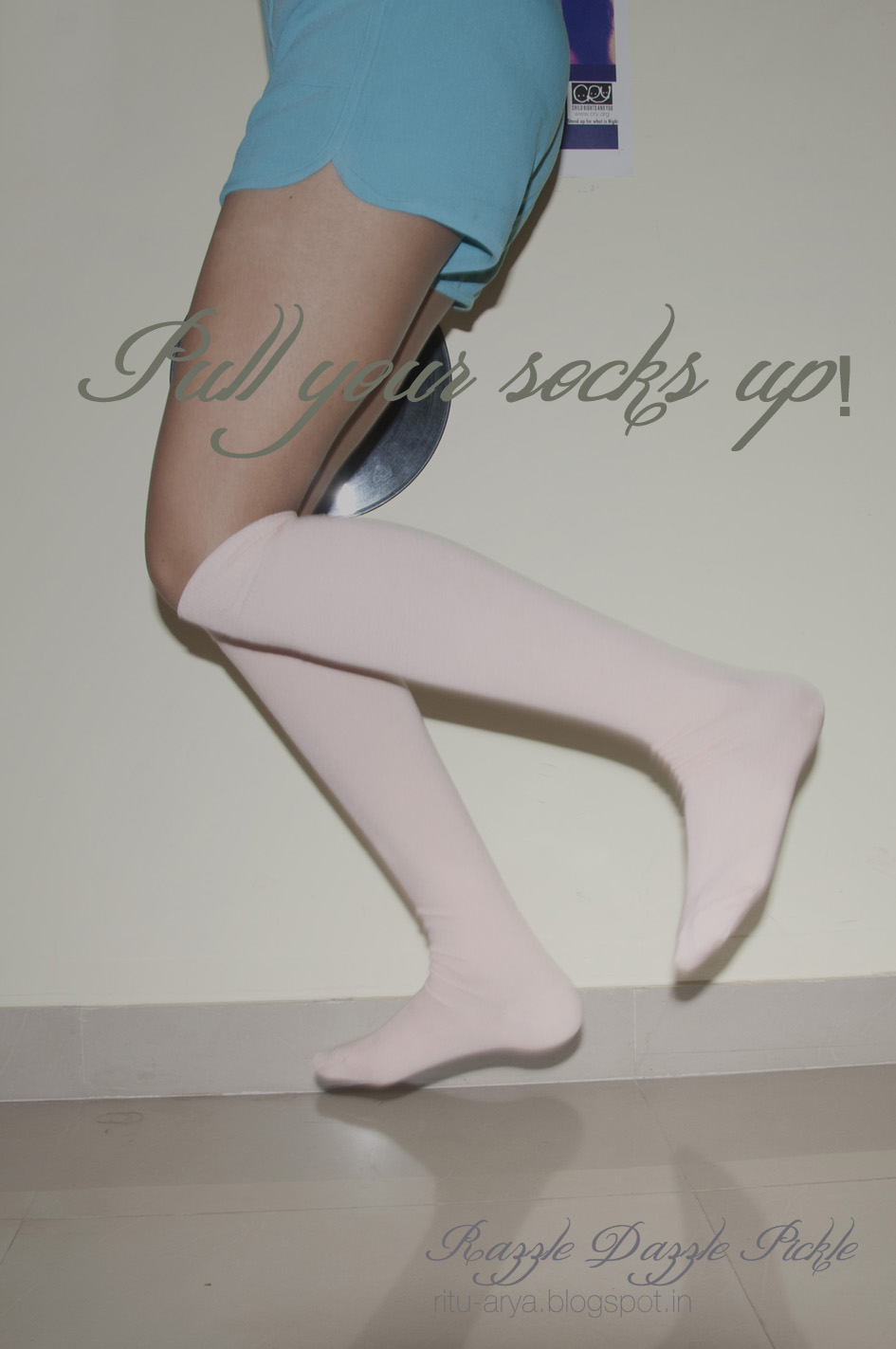 Razzle Dazzle Pickle Pull your socks up!