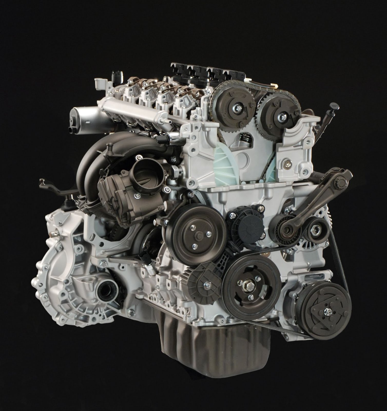 Bmw psa 1.6 thp engine