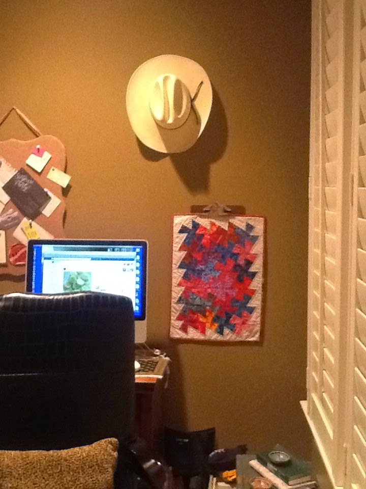 piecefullife mini quilts and clipboards