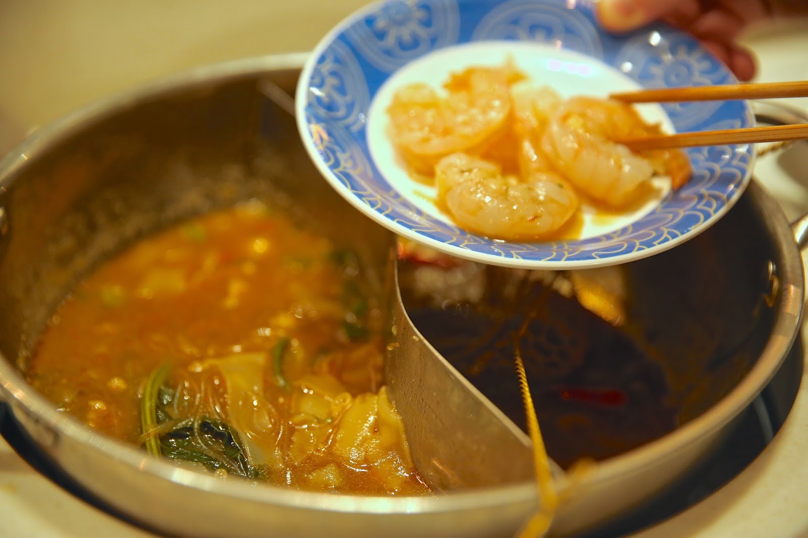 The London Foodie Shuang Shuang Chinese Hot Pot Meets Sushi Conveyor Belt