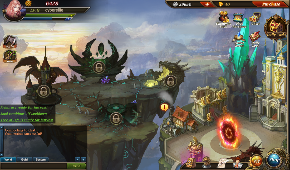 UPLASIA Heroes of Glory