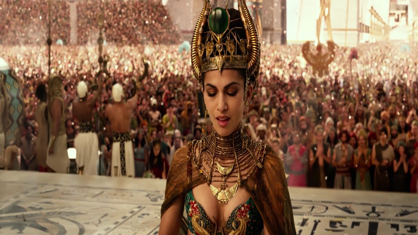 Cool Movie Screenshots Elodie Yung As Hathor Goddess Of Love In Gods Of Egypt 16
