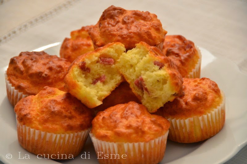 hot muffin ... e le ricette pasquali