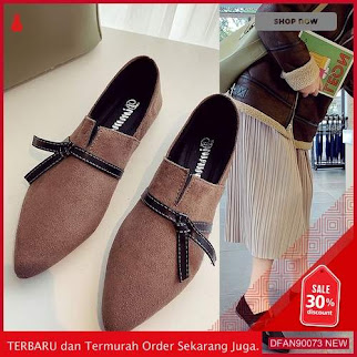 JUAL DFAN90073S179 SEPATU N SANDAL SKx0179 WANITA 04 FLATSHOES TERBARU BMGShop