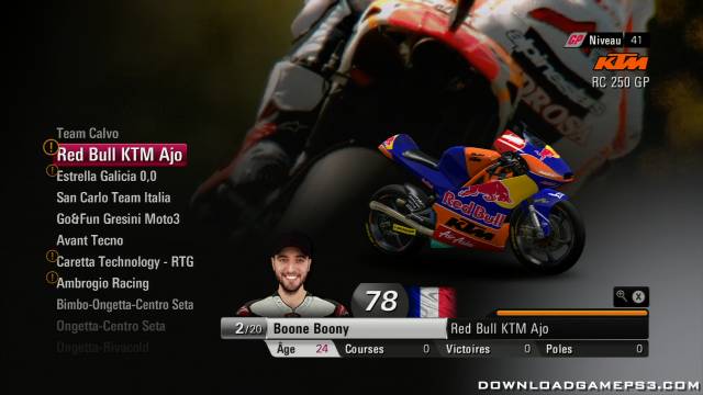 MotoGP 13   Download game PS3 PS4 PS2 RPCS3 PC free - 50