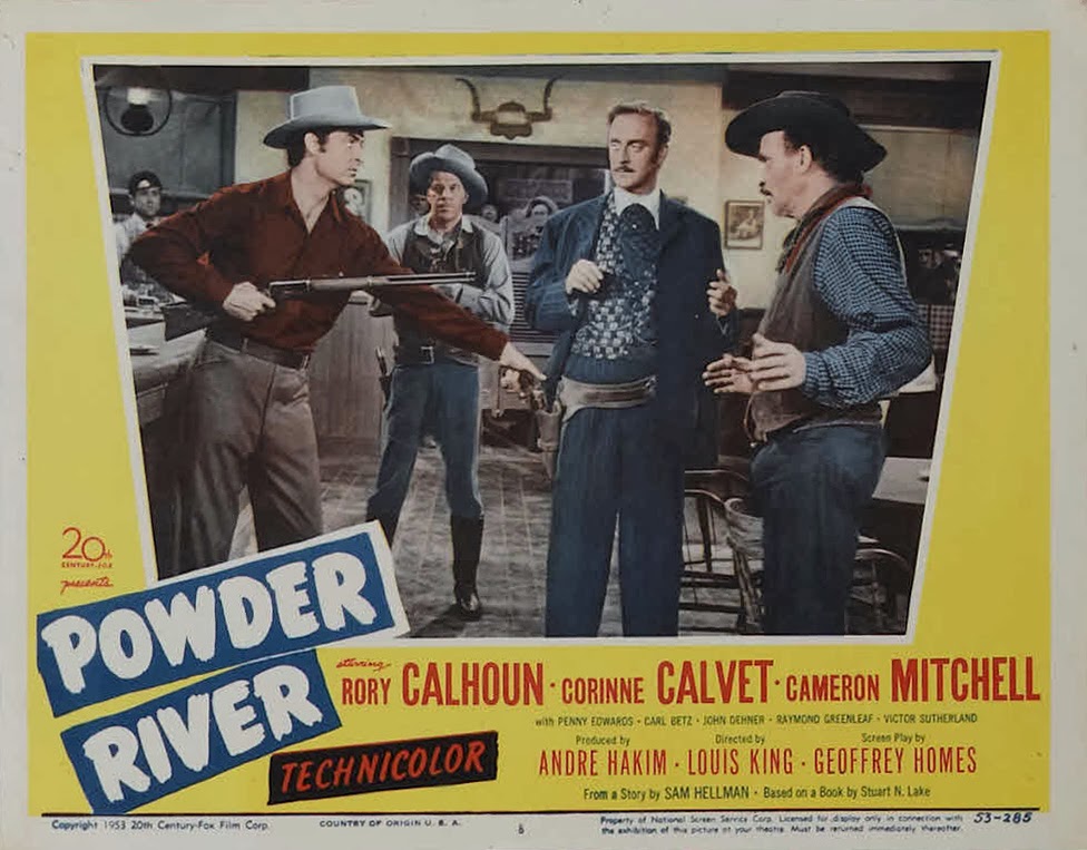 Laura's Miscellaneous Musings Tonight's Movie Powder River (1953)