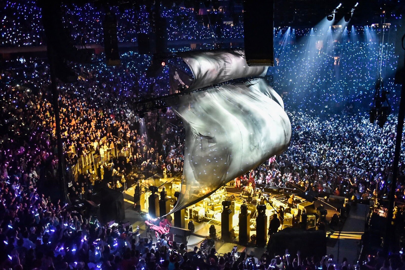 The Curtain With Phish 2018 12 31 Madison Square Garden New York