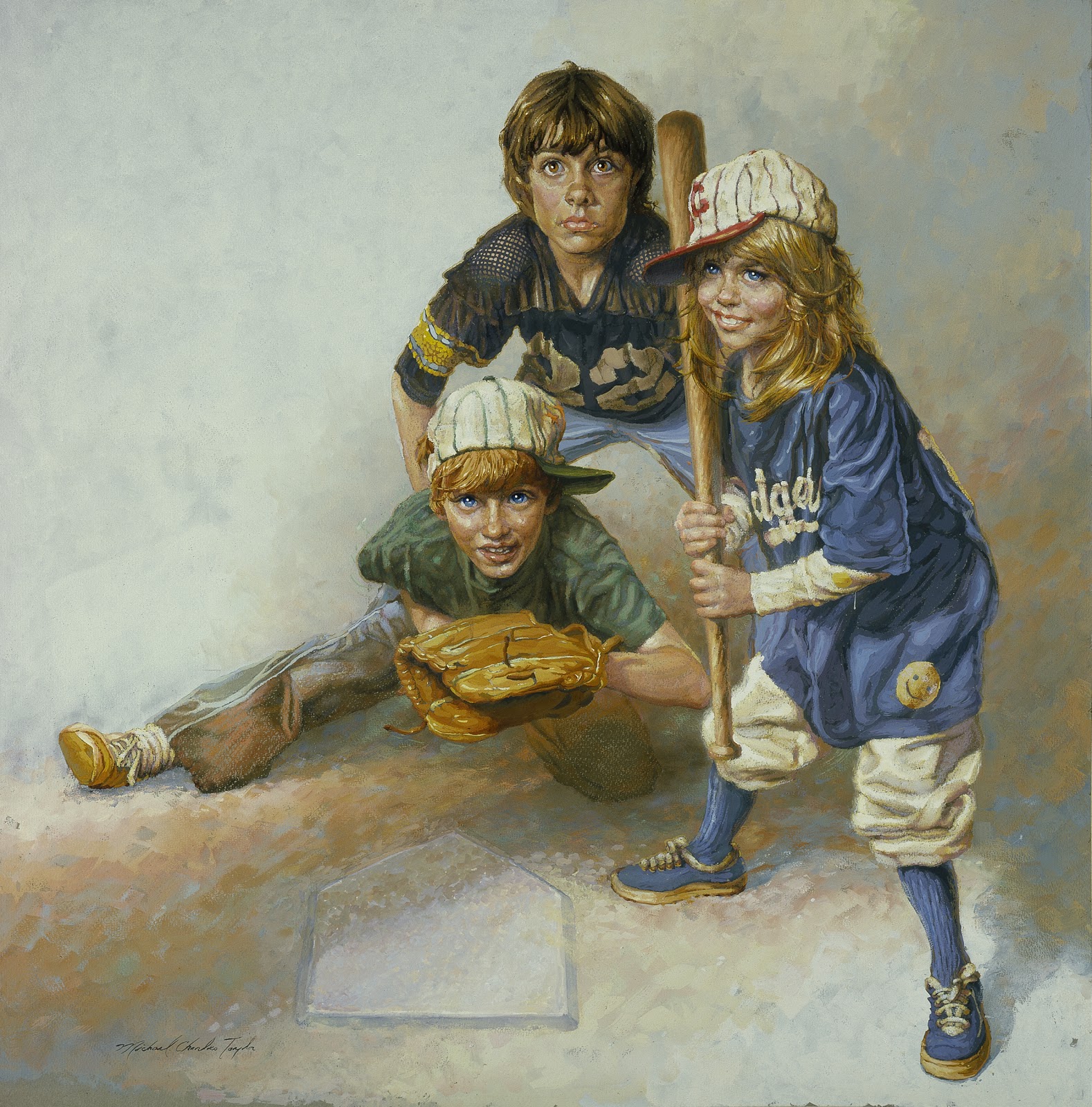 Michael Charles Taylor Fine Art THE EARLY YEARS BEFORE 1985