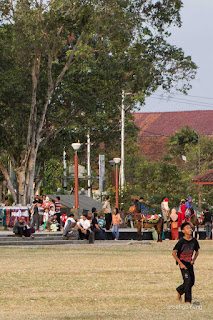 alun-alun kebumen