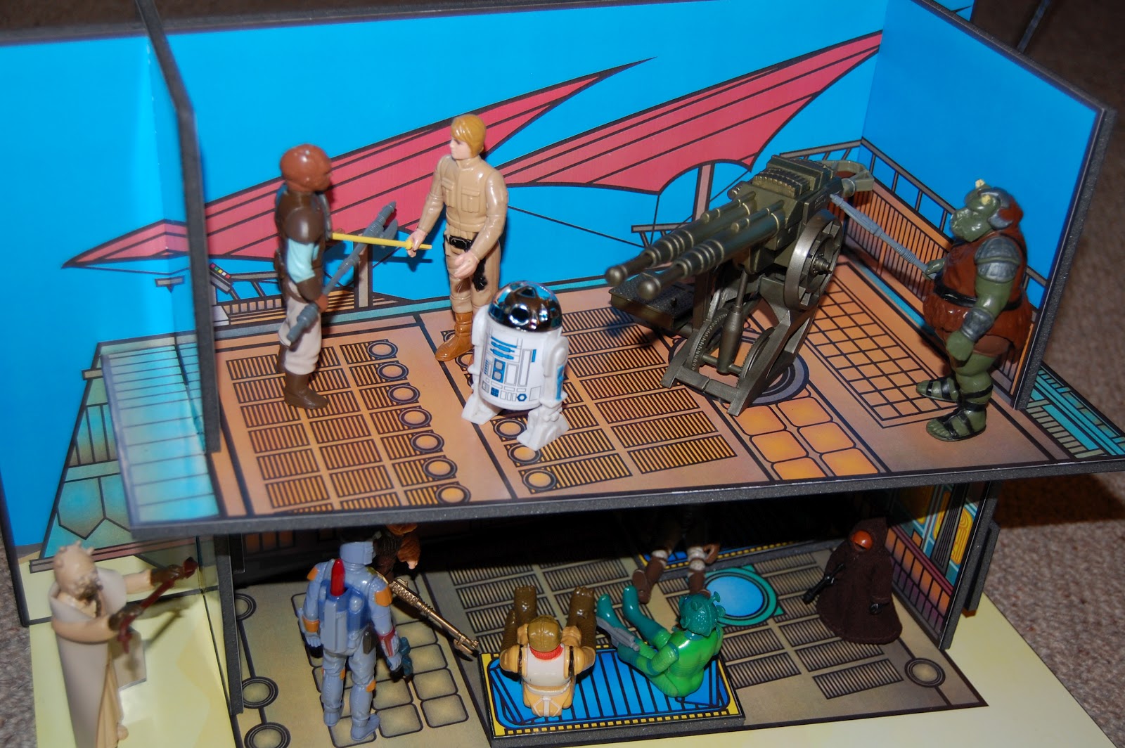Star Wars Playsets Jabba's Sand Barge Playset