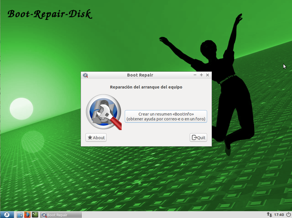Boot-Repair-Disk r4359 | Repara inicio de Windows con este disco de ...