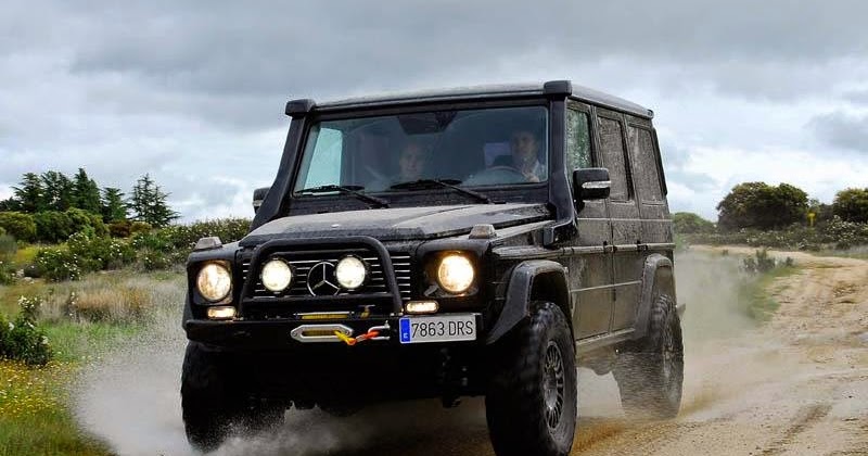 Гелендваген для бездорожья